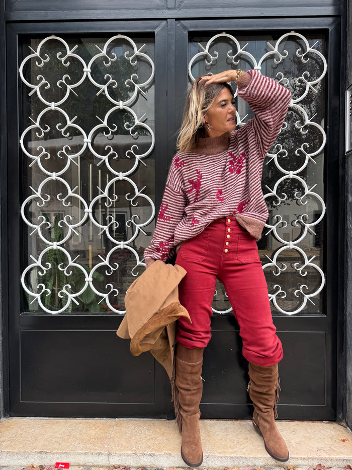 Stripe | Camisola