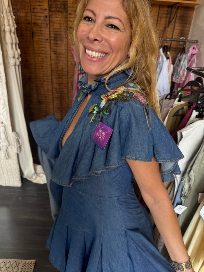 Confiante | Vestido Ganga