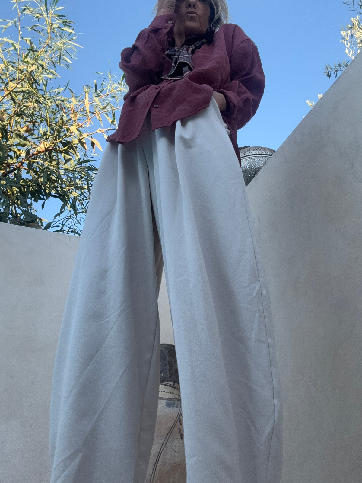 Fivela |Calças