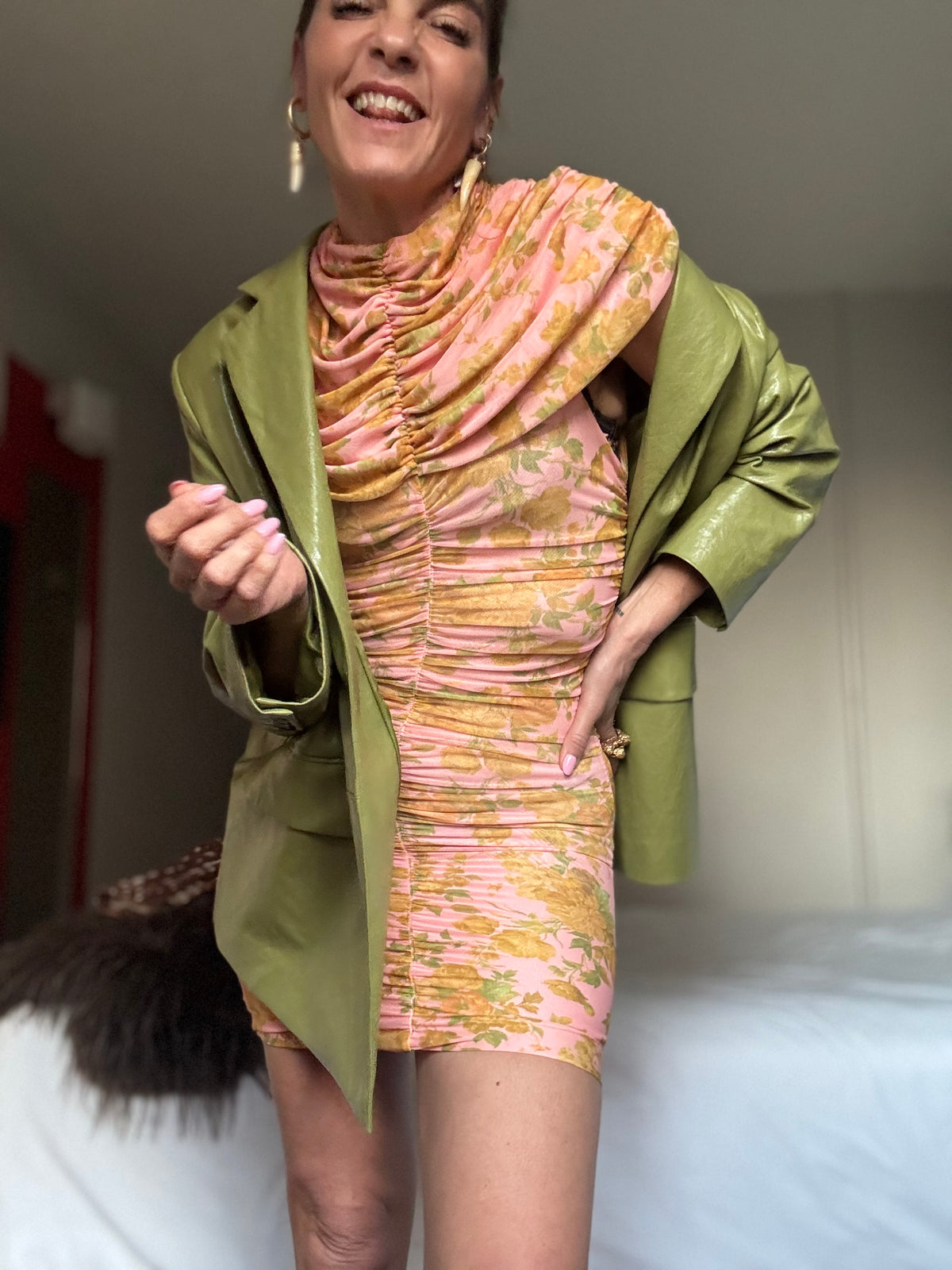 Flower power| Vestido curto