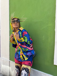 Saint Pop | Conjunto camisa e calças