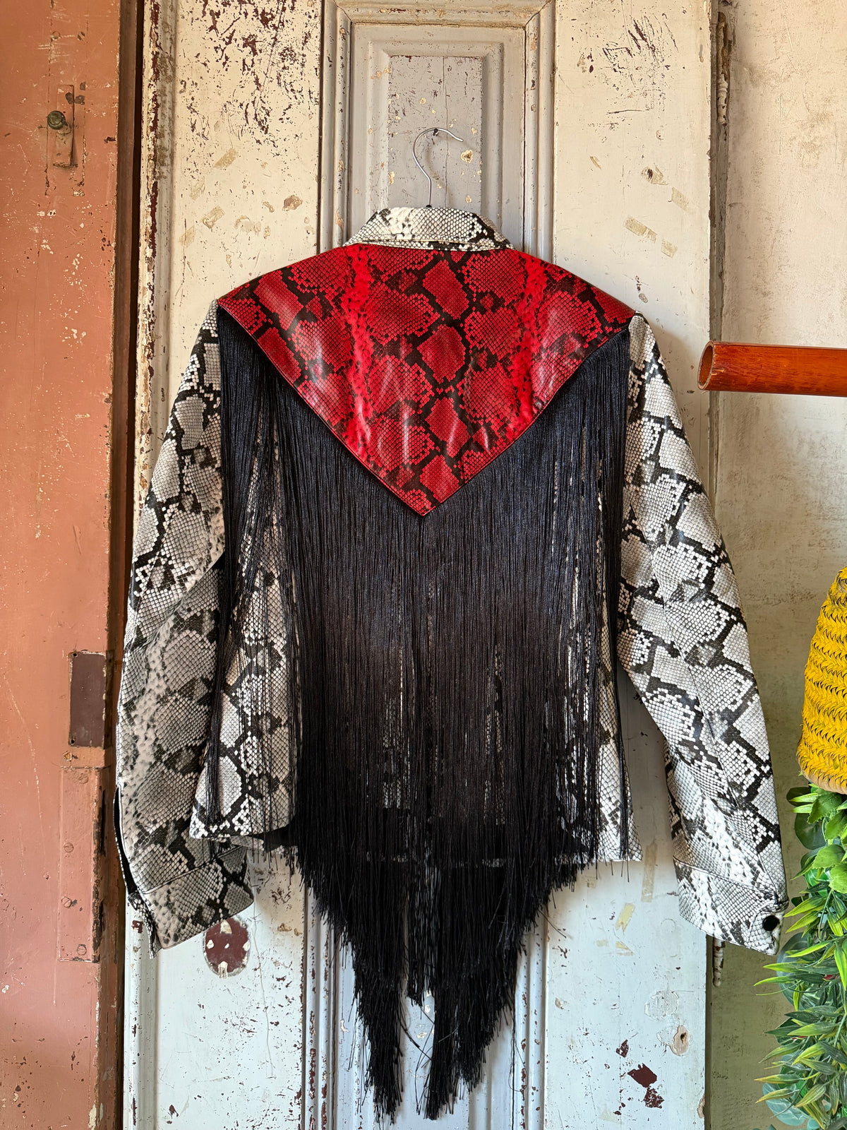 Fang | Casaco Franjas