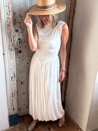 Blanco  | vestido