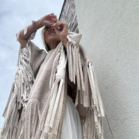 Fringes | poncho
