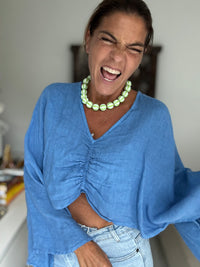 Cem linho | crop top