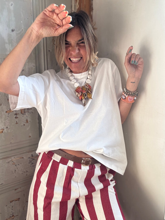 Stripe | calções bermudas