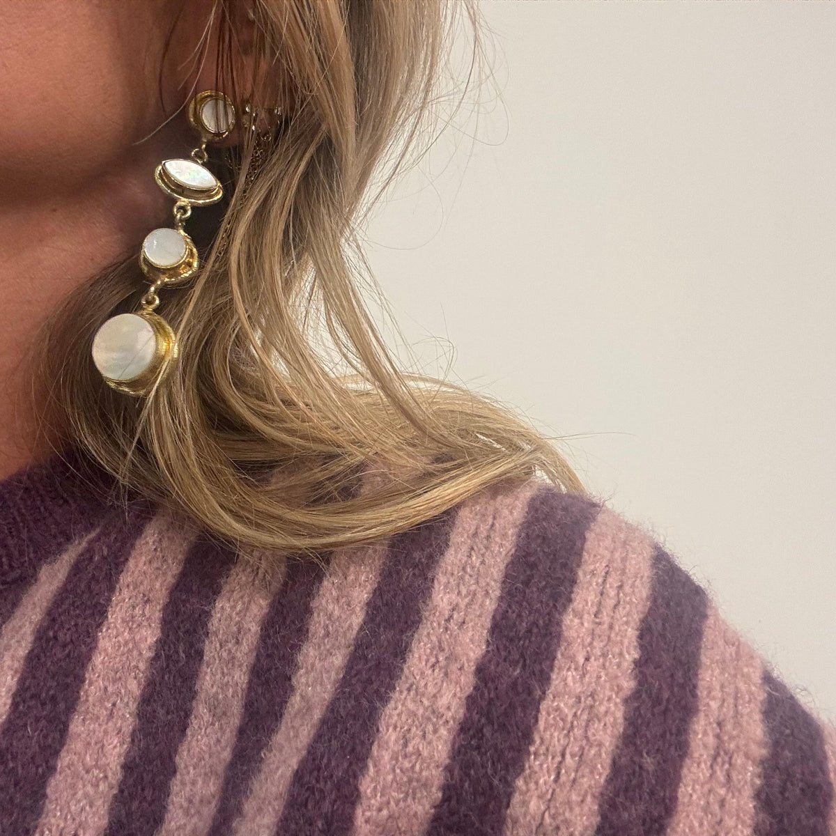 Madre pérola | brincos