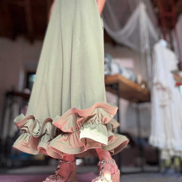 Oliva | Vestido
