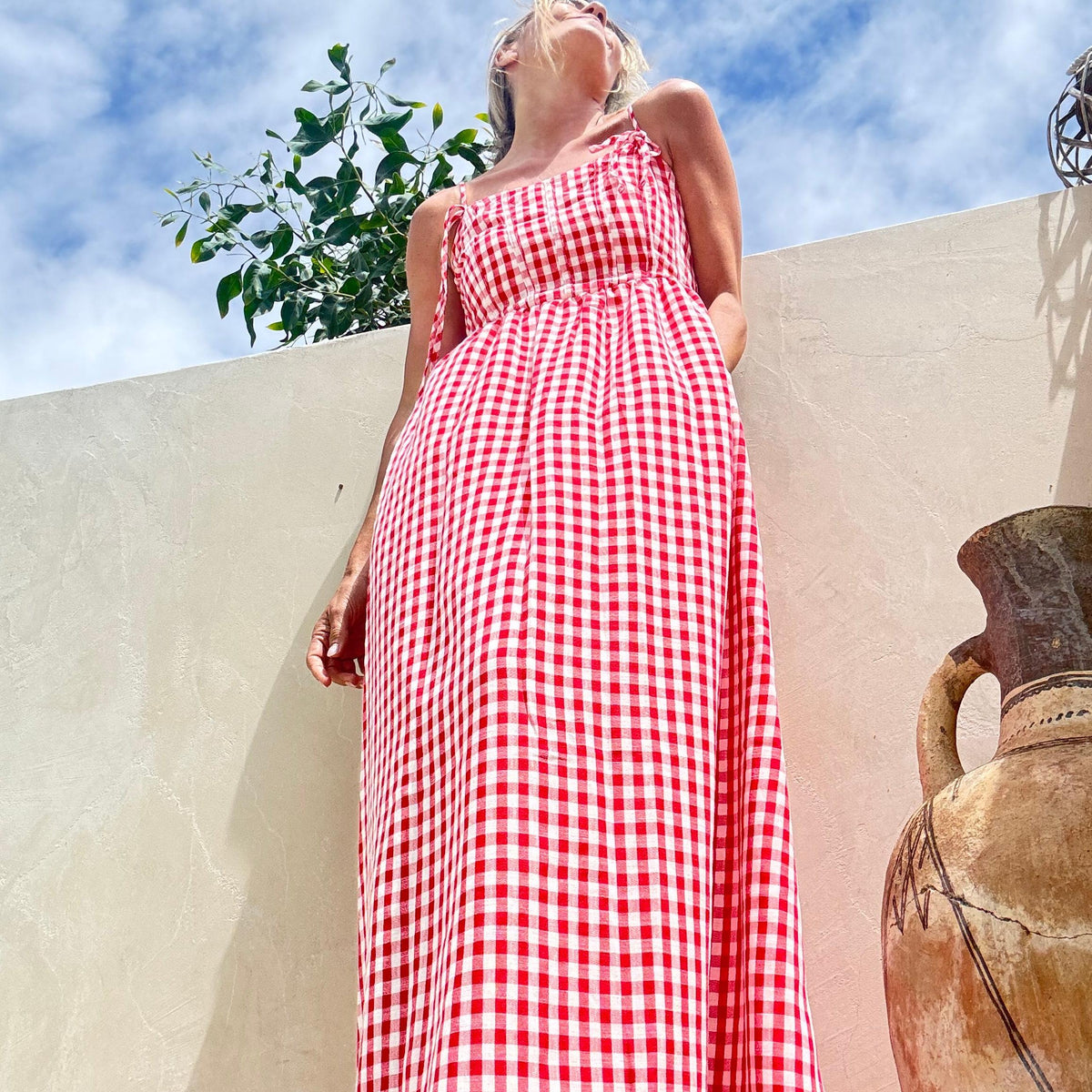 Vicky red | vestido