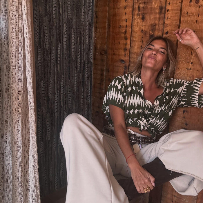 Soft | Calça Pantalona