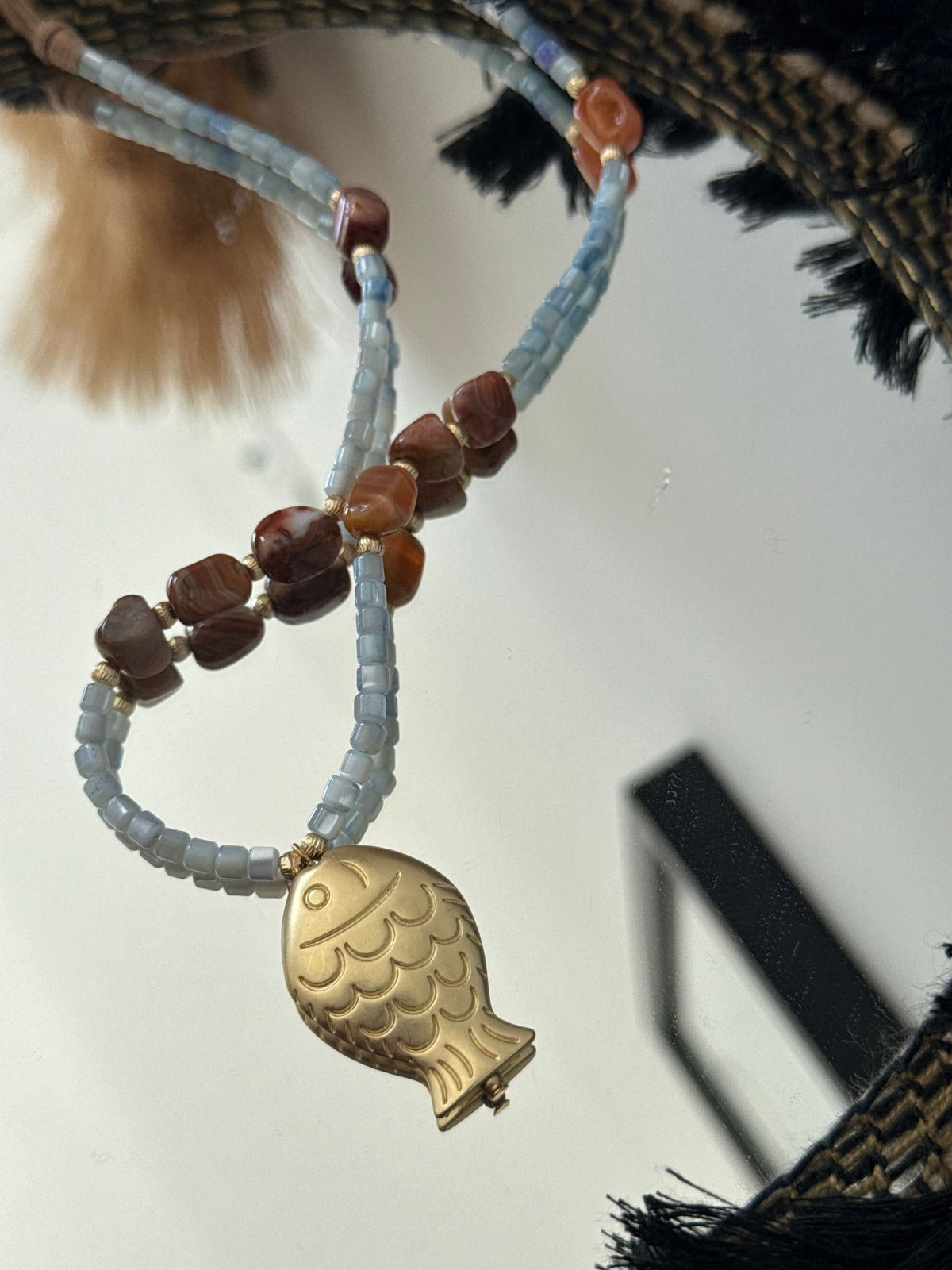 Peixe Gold | colar