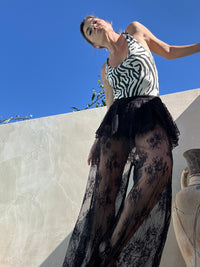 Lace Boho  | Calças