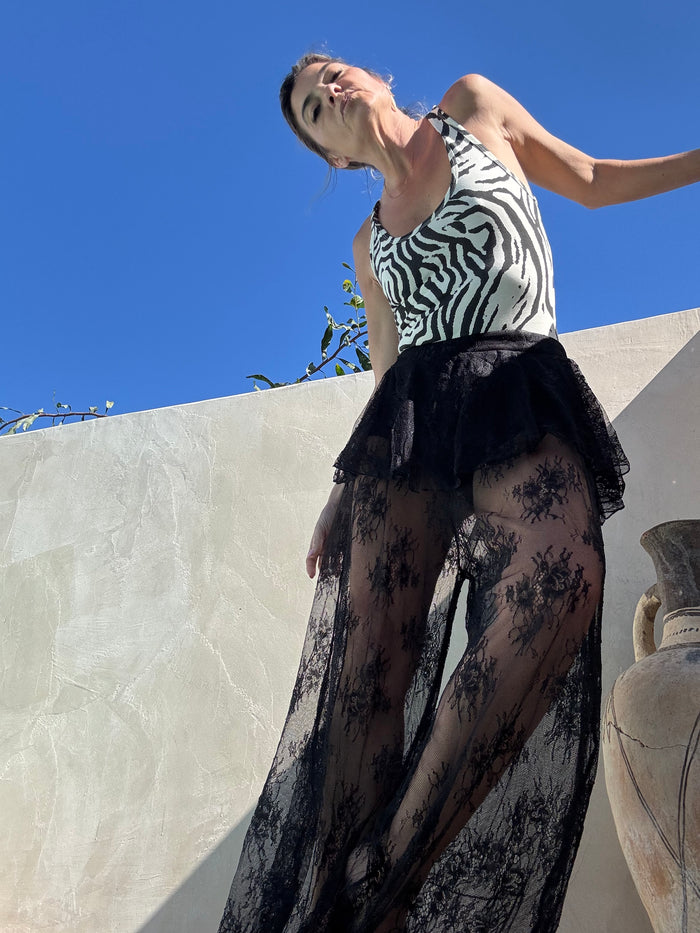 Lace Boho  | Calças