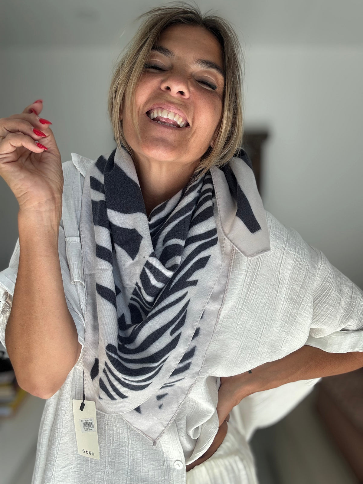Zebras | lenço