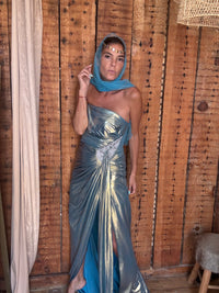 Sky  dress