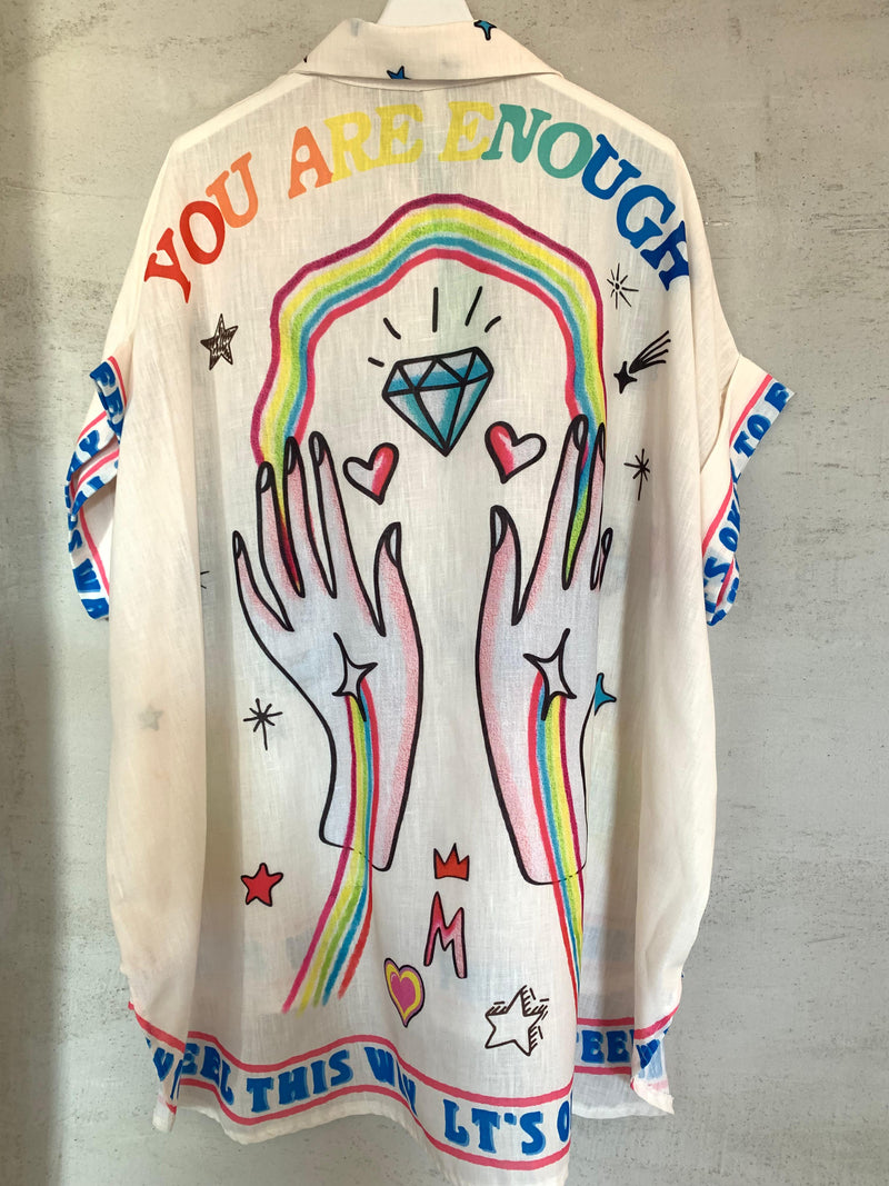 Let´s Okay | Camisa oversized