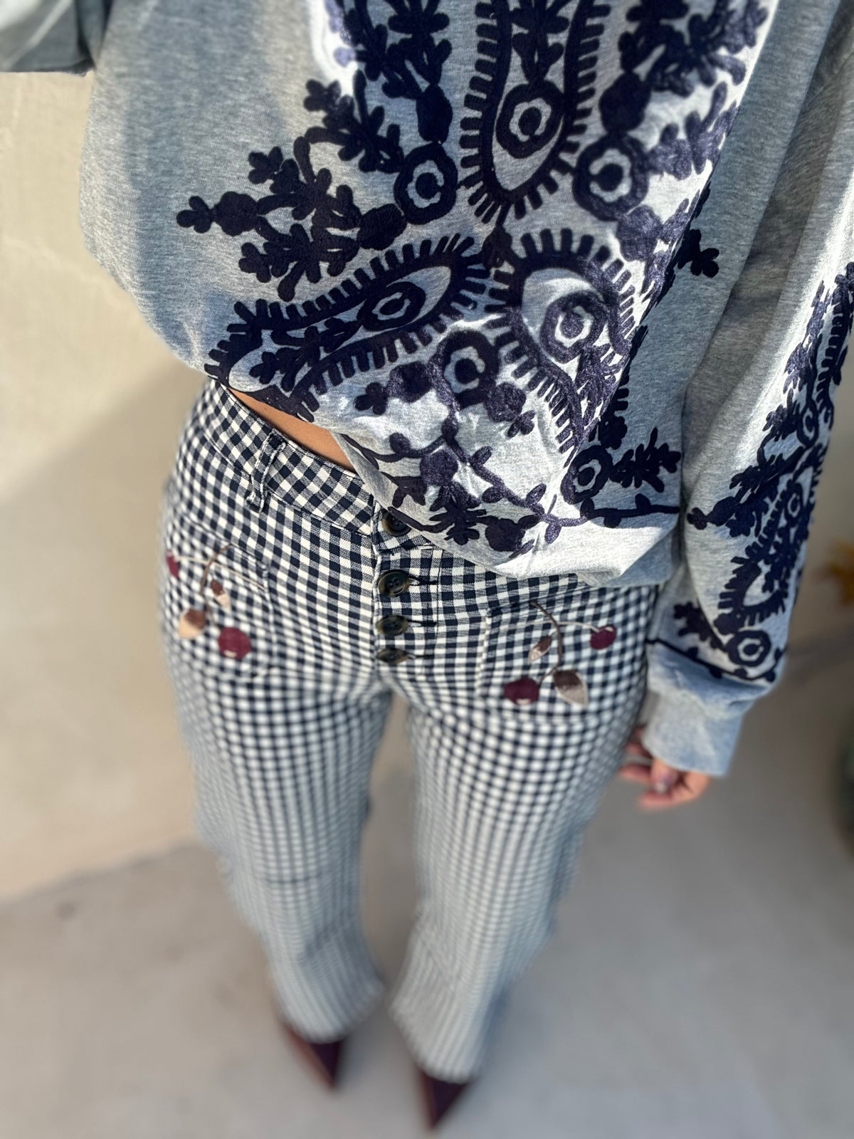 Blue good |Sweat
