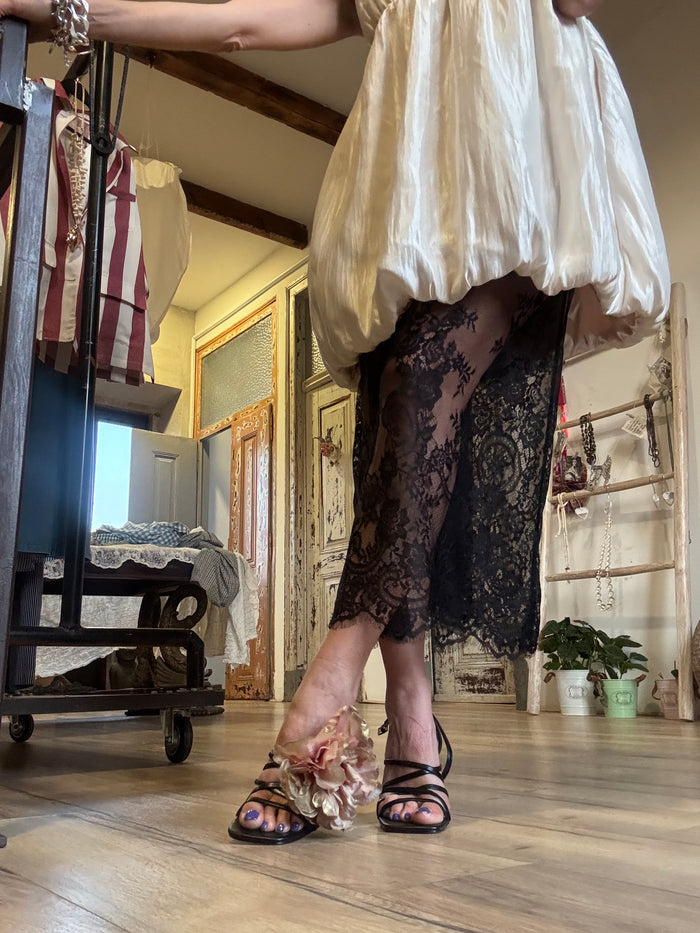 Renda básico  | Vestido