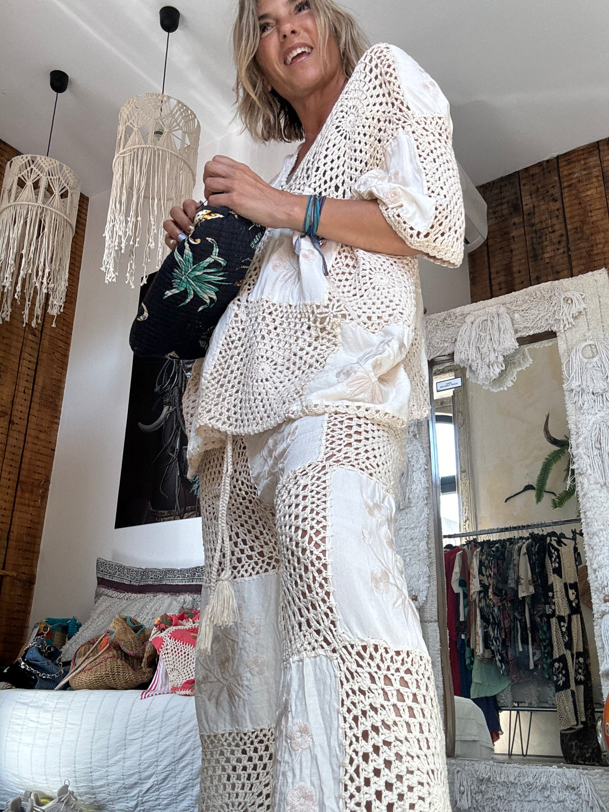Veraneio | Tunica Crochê