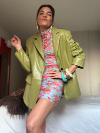 Flower power| Vestido curto