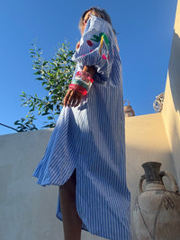 Vestido summer lines