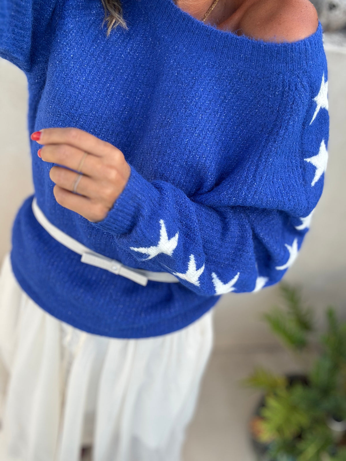 Blue stars | Camisola