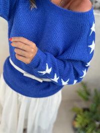Blue stars | Camisola