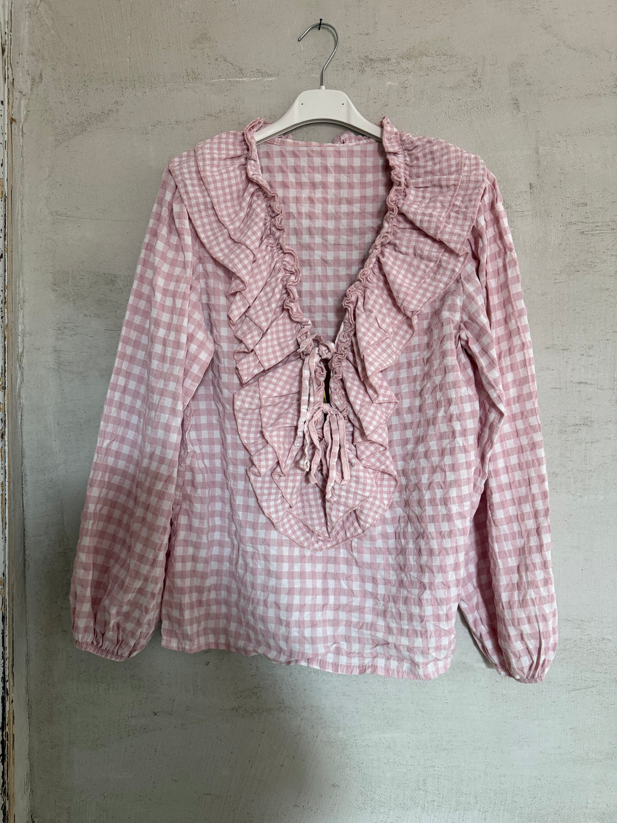 Sorriso | Blusa de Folhos