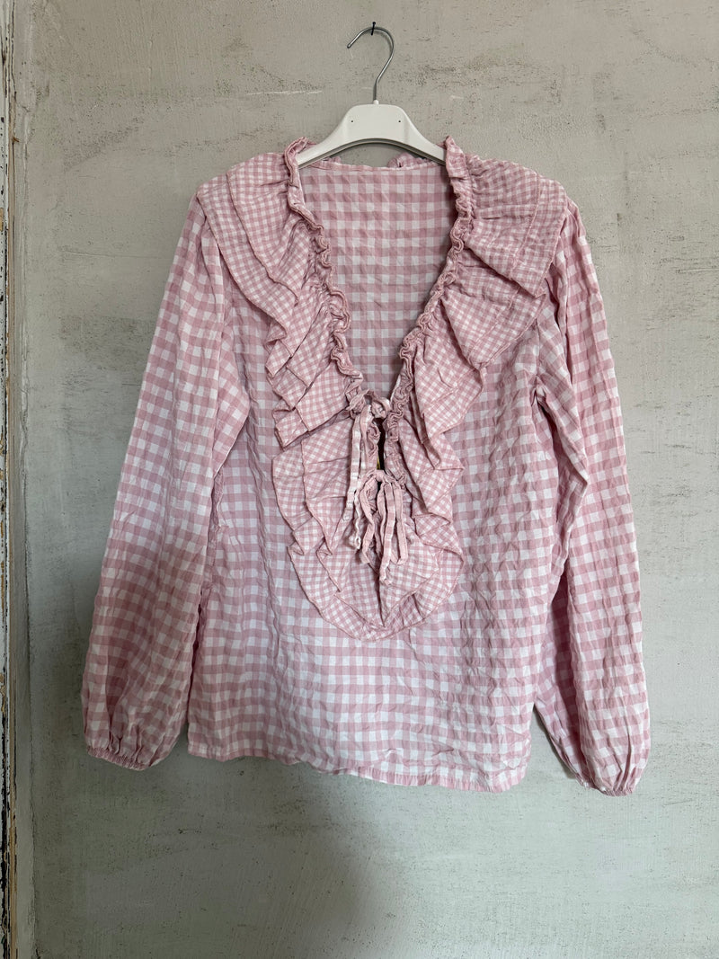 Sorriso | Blusa de Folhos