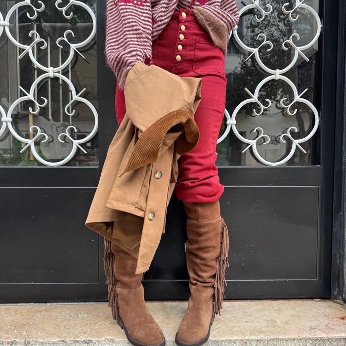 Flecos | Botas franjas