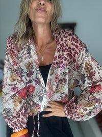 Brisa verão | casaco Bomber