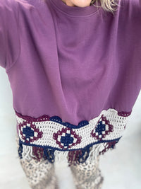 Camisola Ameixa