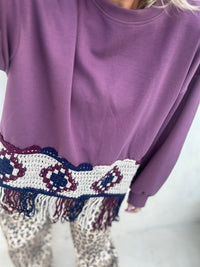Camisola Ameixa