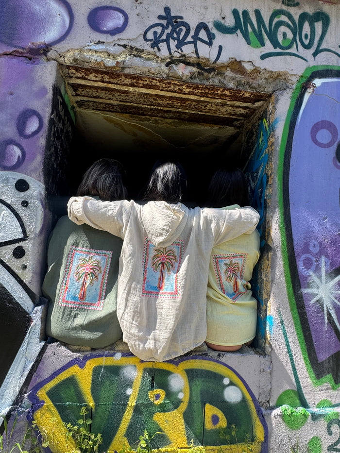 Palms | casaco hoodie