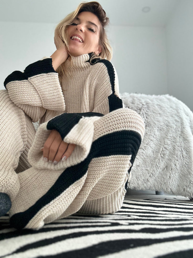 Cozy | Conjunto Camisola e Calças