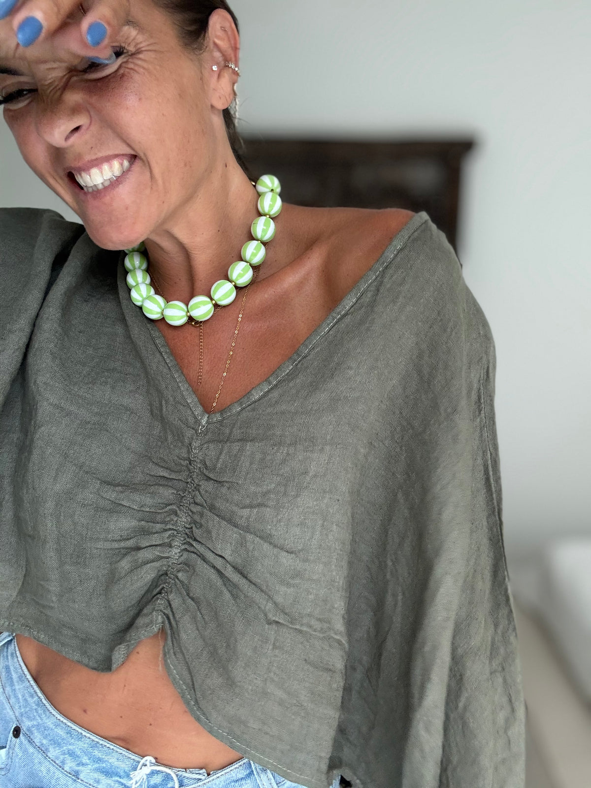 Cem linho | crop top