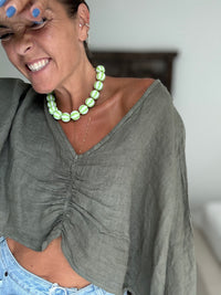 Cem linho | crop top