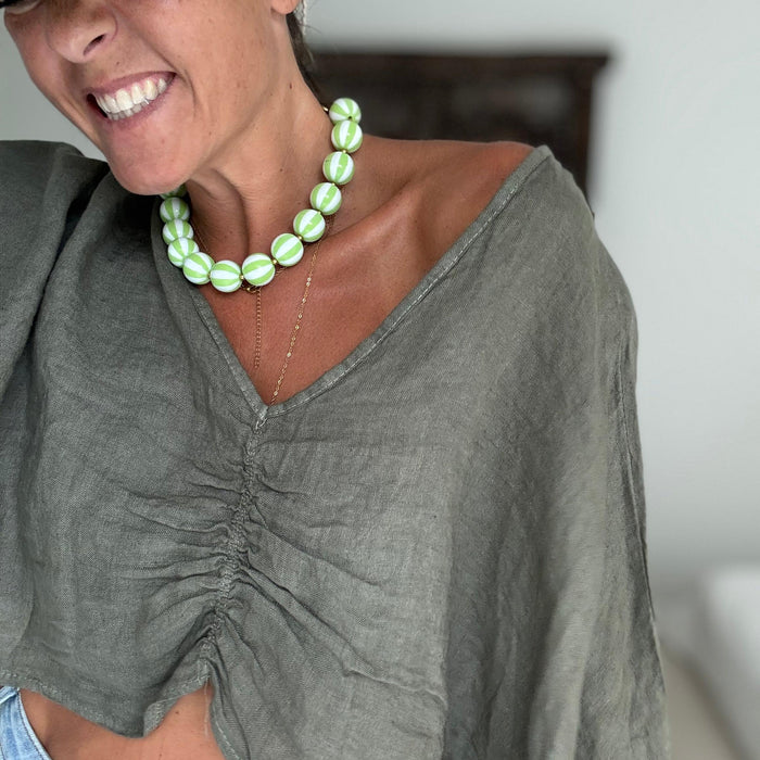 Cem linho | crop top