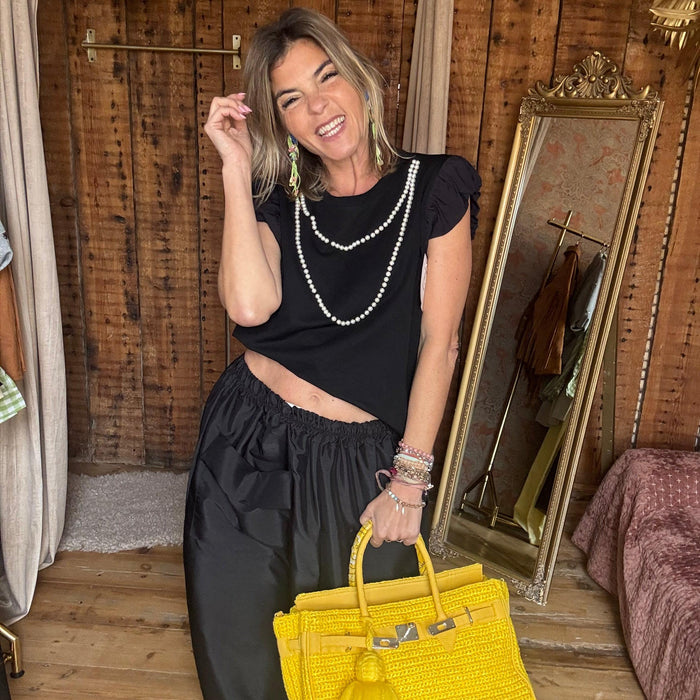 Oriental oversized | calças