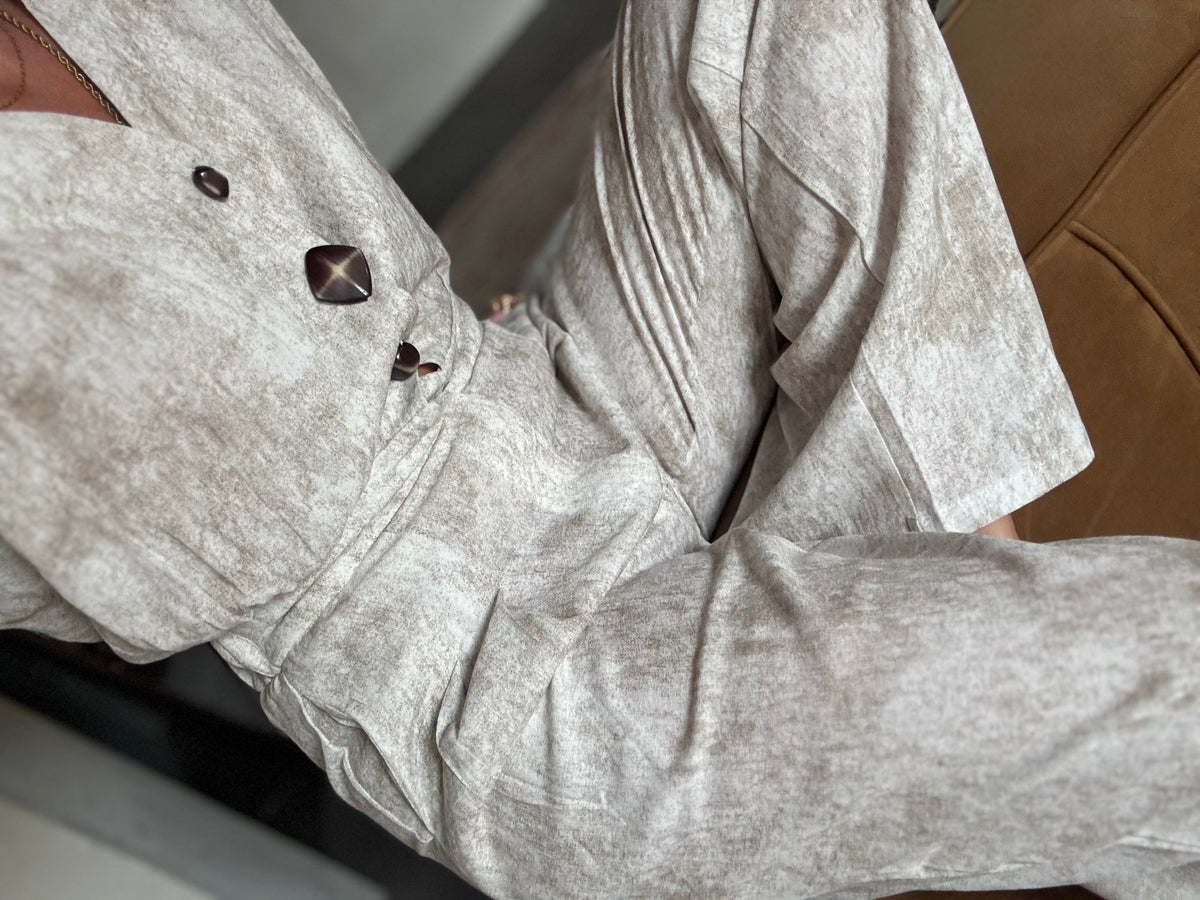 Cappuccino | Jumpsuit