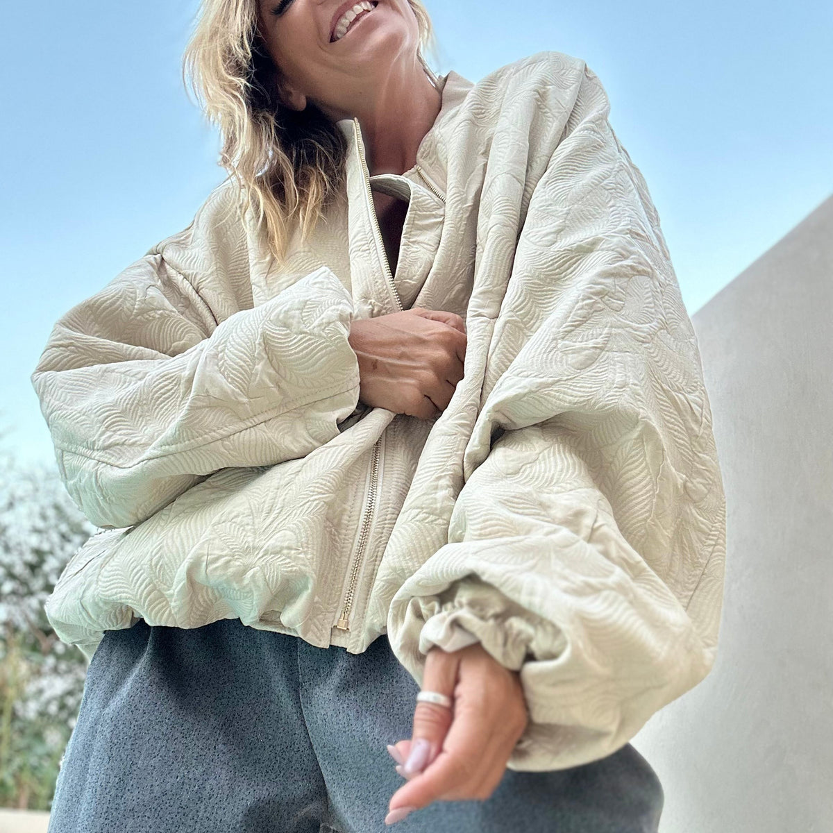 Bomber Waves| Casaco