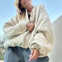 Bomber Waves| Casaco