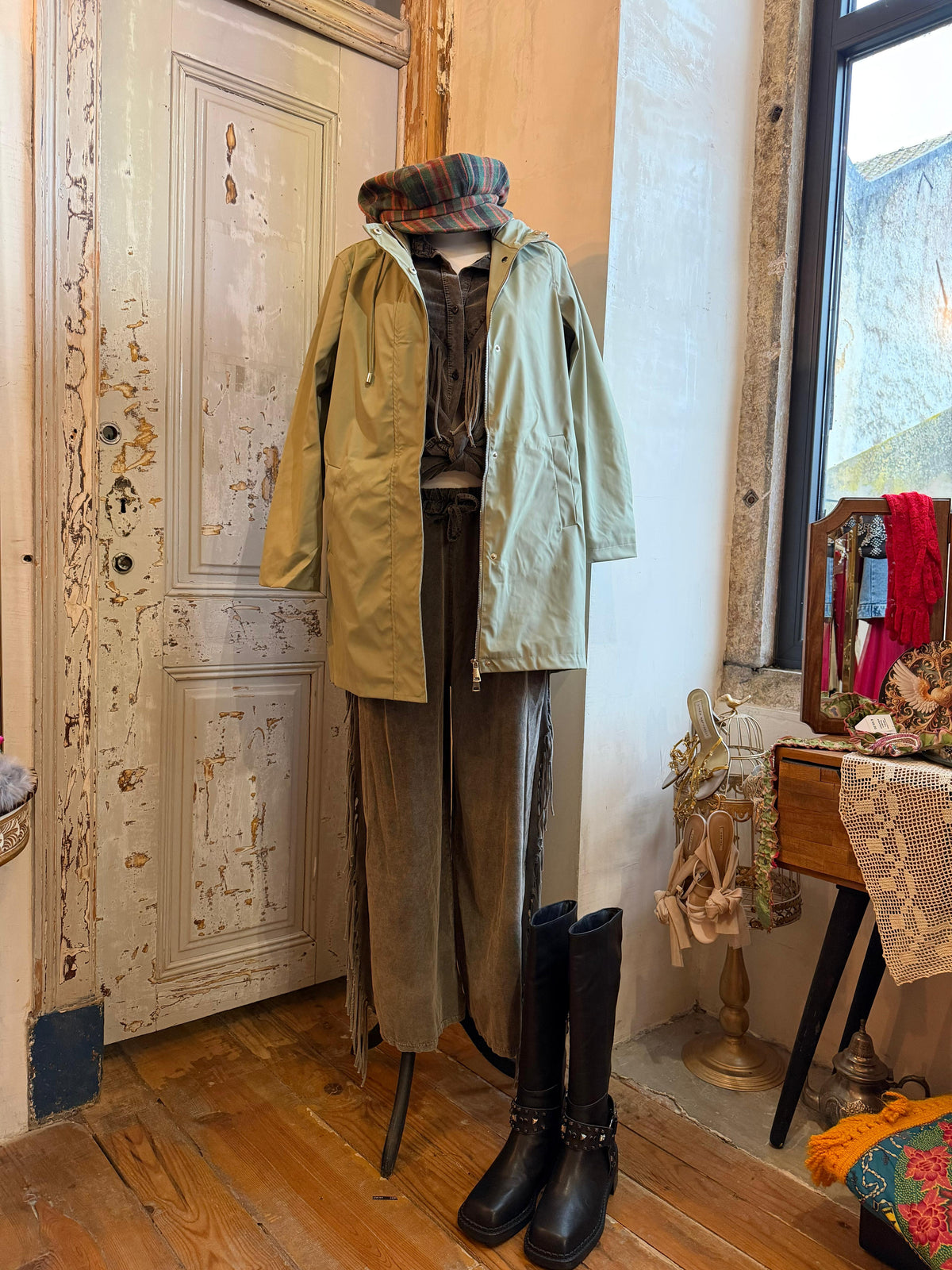 TE protege | Capa de Chuva