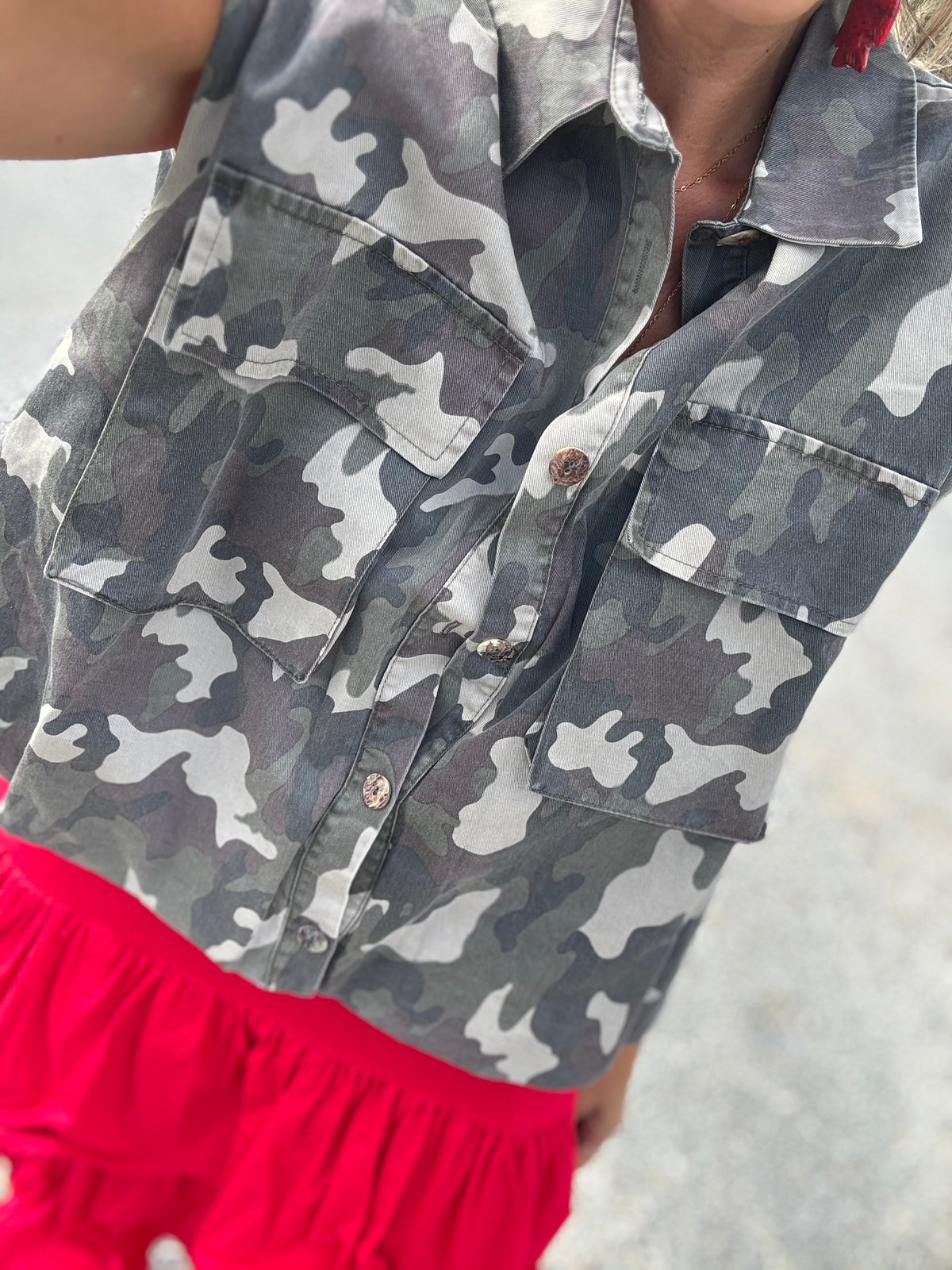 Camuflage | colete