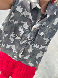 Camuflage | colete
