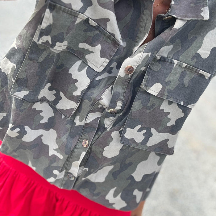 Camuflage | colete
