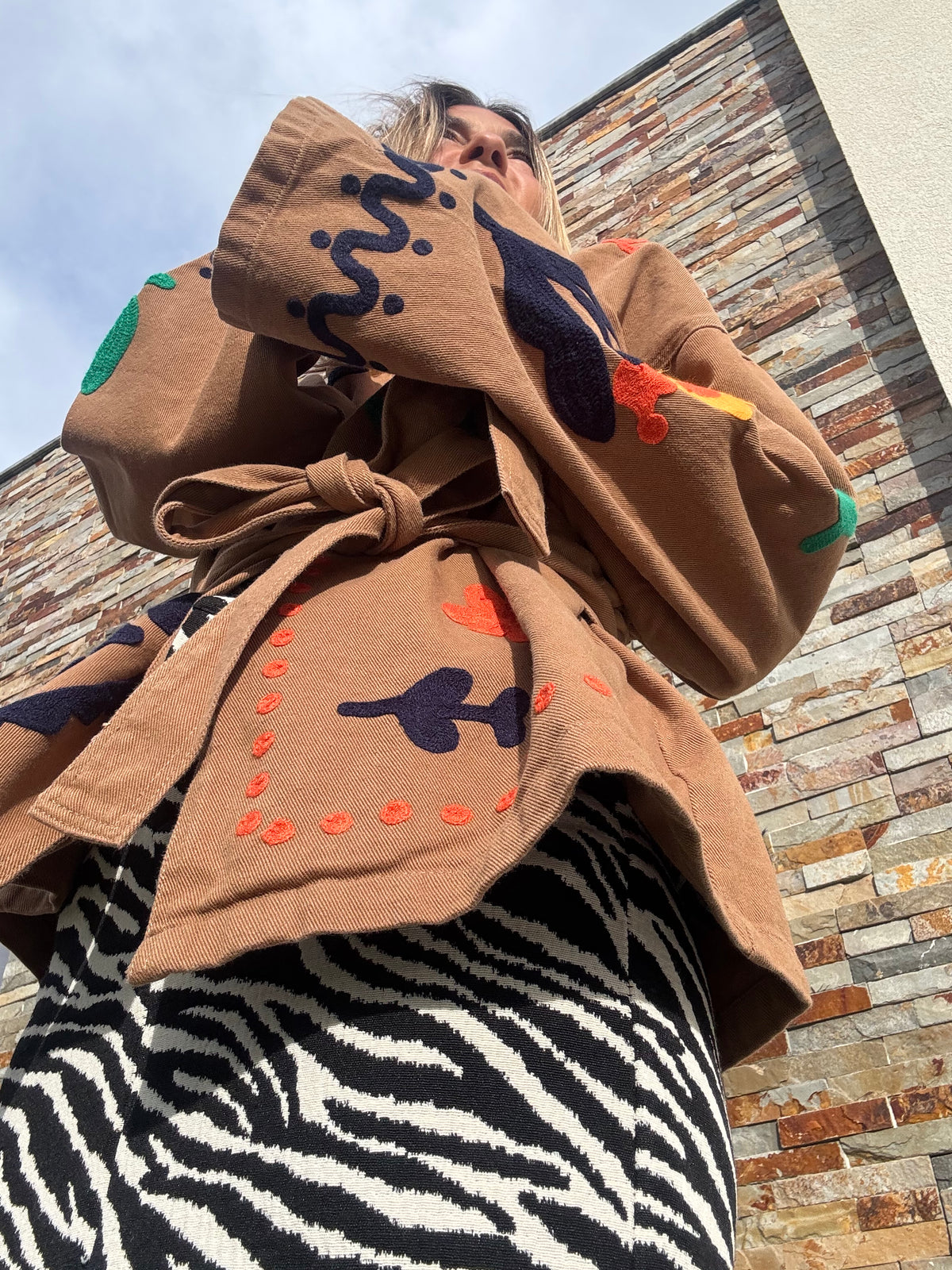 Pote  | casaco Kimono