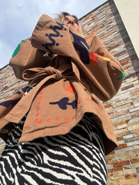 Pote  | casaco Kimono