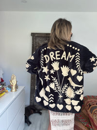 Casaco de Veludo DREAM preto