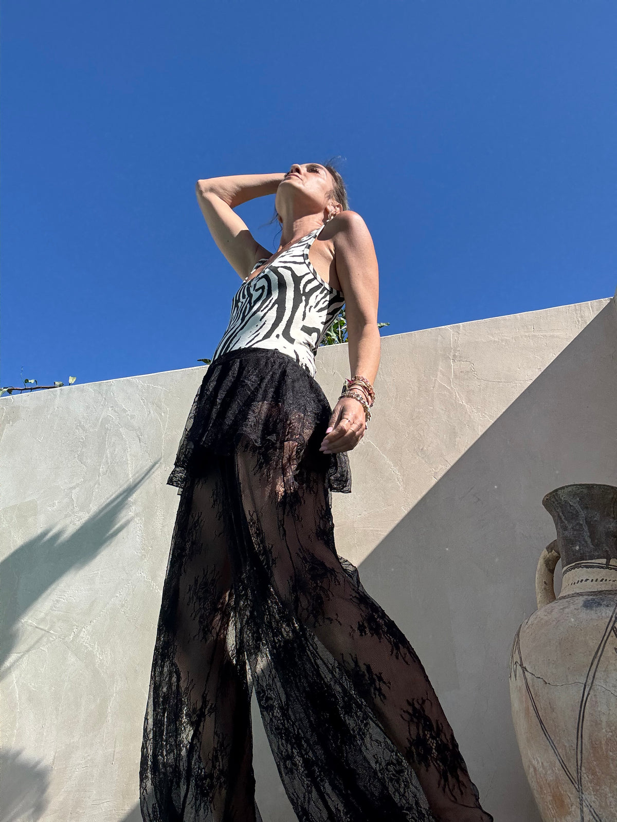 Lace Boho  | Calças